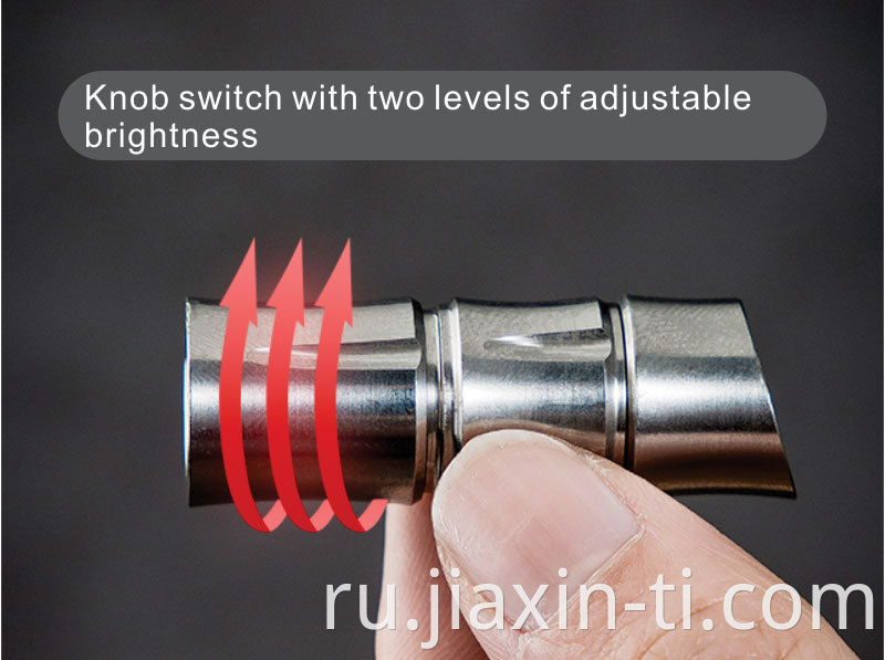 titanium flashlight